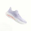 Mizuno Women's Wave Rider Twenty Nine Sneaker In White Icelandic Blue In Blue