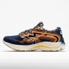 Mizuno Women's Wave Rider Twenty Seven Sneaker In Naval Academy White In Multi
