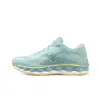 Mizuno Wave Sky 7 Knitted Sneakers In Green