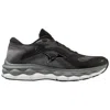 Mizuno Wave Sky 5 Womens Gym Fitness Running Shoes In Black