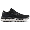 Mizuno Womens  Wave Horizon 7 In Black/nimbus Cloud