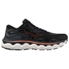 Mizuno Womens  Wave Horizon 7 In Black/dubarry