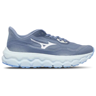 Mizuno Womens  Wave Horizon 9 Wide In Blue