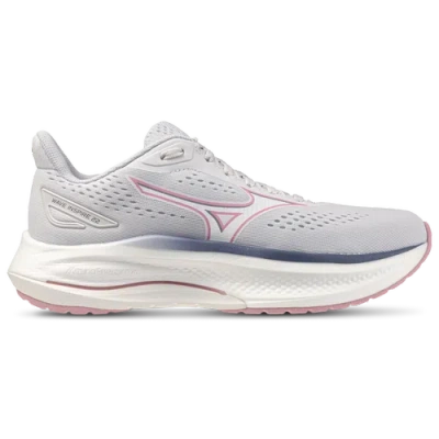 Mizuno Womens  Wave Inspire 22 In Gray