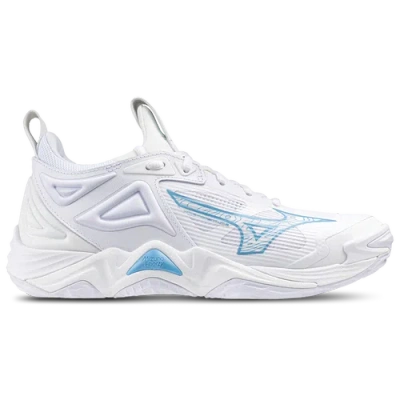 Mizuno Womens  Wave Momentum 3 In Yellow