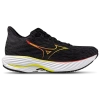 Mizuno Wave Rider 28 Running Shoe In Black