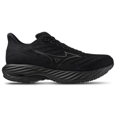 Mizuno Womens  Wave Rider 28 In Black/shade