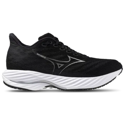 Mizuno Womens  Wave Rider 28 In Harbor Mist/black