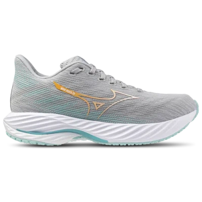 Mizuno Womens  Wave Rider 28 In Gray