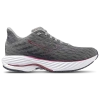 Mizuno Womens  Wave Rider 28 In Ultimate Grey/cosmo Charm