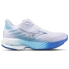 Mizuno Womens  Wave Rider 28 In White/mugen Blue