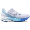 Mizuno Womens  Wave Rider 28 In White/mugen Blue