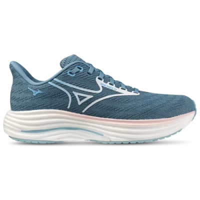 Mizuno Womens  Wave Rider 29 Wide In Blue