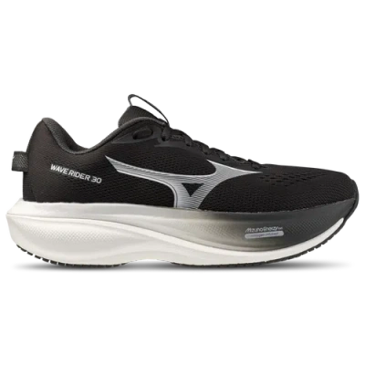Mizuno Womens  Wave Rider 30 In Black