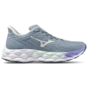 Mizuno Womens  Wave Sky 8 In Citadel/hint Of Mint
