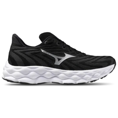 Mizuno Womens  Wave Sky 8 In Silver/black