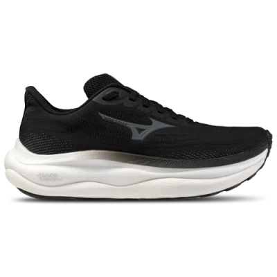 Mizuno Womens  Wave Sky 9 In Black
