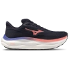 Mizuno Wave Sky 9 Lace-up Sneakers In Black