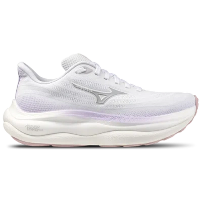 Mizuno Womens  Wave Sky 9 In White