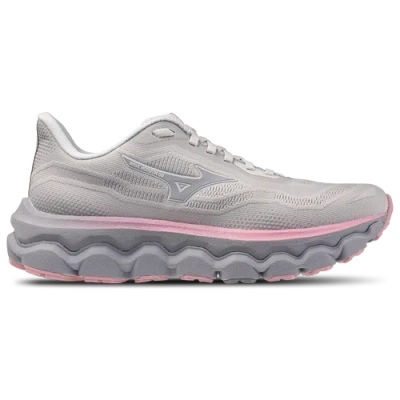 Mizuno Womens Wave Horizon 9 Wide In Purple/grey