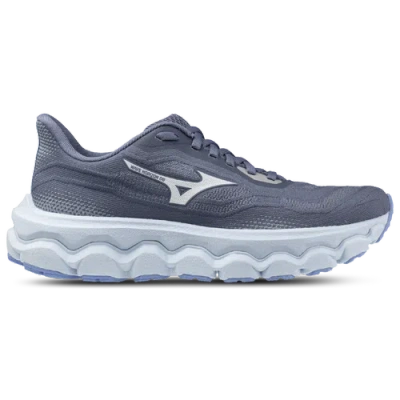 Mizuno Womens Wave Horizon 9 Wide In Gray