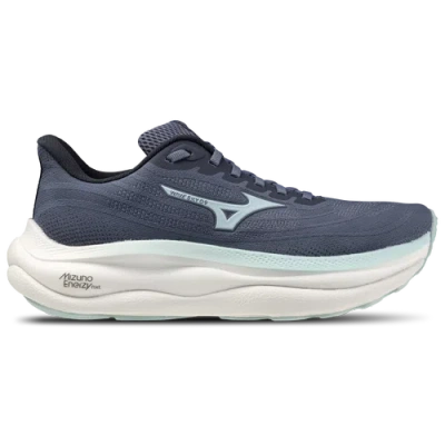 Mizuno Womens Wave Sky 9 Wide In Blue
