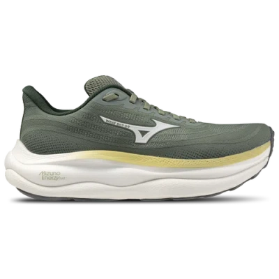 Mizuno Womens Wave Sky 9 Wide In Green