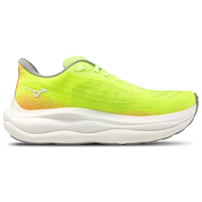 Mizuno Womens Wave Sky 9 Wide In Green