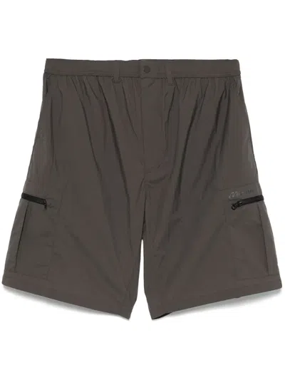 Mizuno Wr Cargo Shorts In Grey