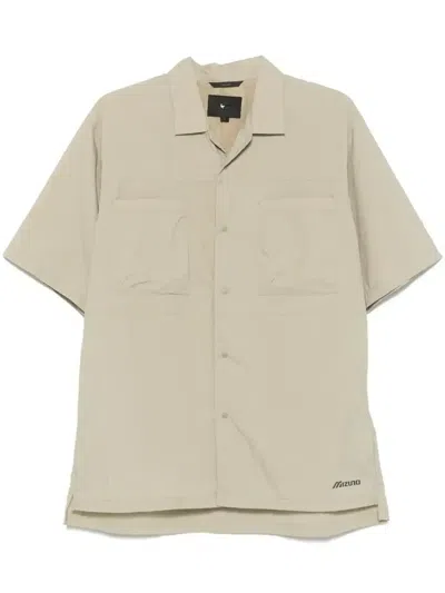 Mizuno Wr Light Field Shirt In Neutrals