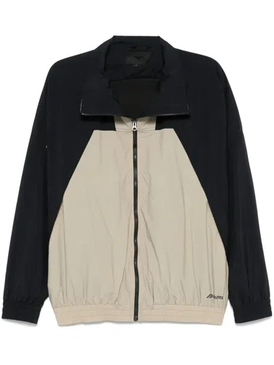 Mizuno Wr Light Jacket In Black