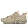 Mizuno X Beams Wave Rider 10 'wood Ash' In Brown