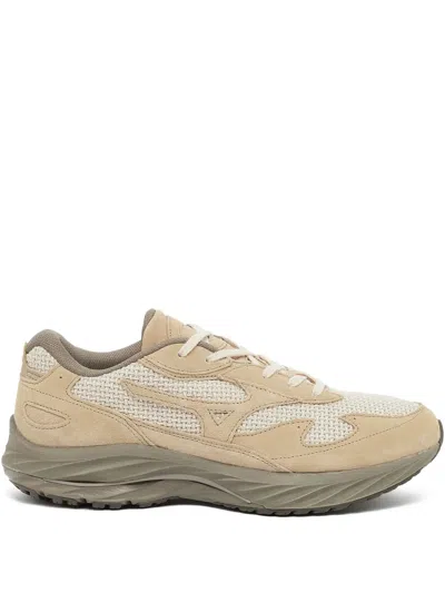 Mizuno X Beams Waver Rider 运动鞋 In 中性色