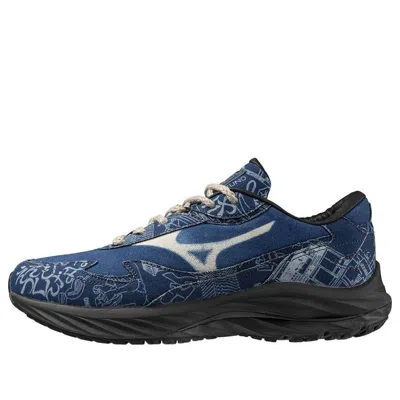 Mizuno X Buaisou Wave Rider Beta 'mugen Blue White' In Multi