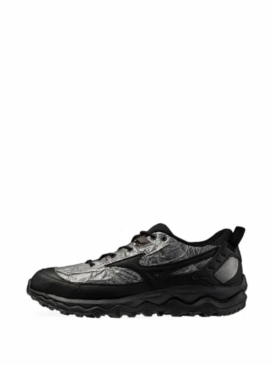 Mizuno X Han Kjøbenhavn Wave Mujin Tl Sneakers In Black
