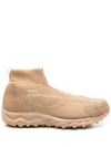 Mizuno X Nonnative Wave Mujin Tl Sneakers In Brown
