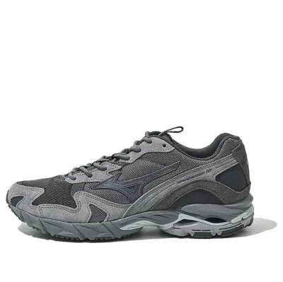 Mizuno X Slow Steady Club Wave Rider 10 'grey' In Gray