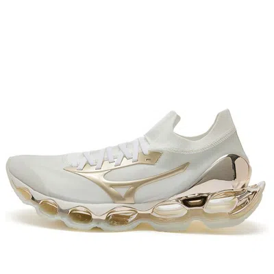 Mizuno X Sorayama Wave Prophecy 'white Grey Gold' In Multi