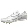 Mizuno X Spirit 'white Silver' In Metallic