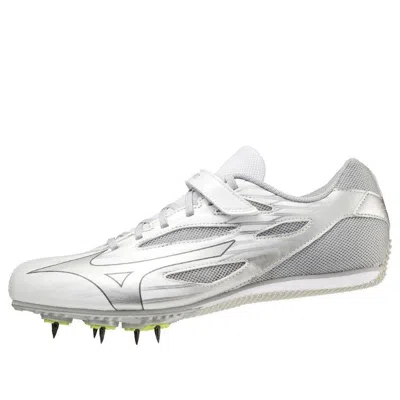 Mizuno X Spirit 'white Silver' In Metallic