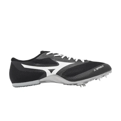 Pre-owned Mizuno X Sprint 'black Metallic Grey'