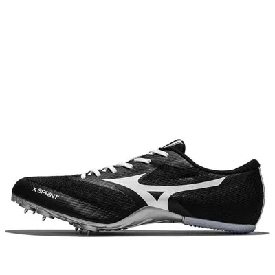 Mizuno X Sprint Soccer Shoes 'black Metallic Grey' In Multi