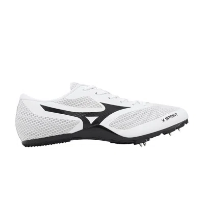Pre-owned Mizuno X Sprint 'white Black'