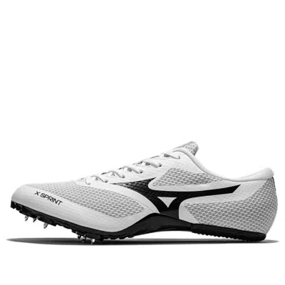 Mizuno X Sprint 'white Black' In Gray