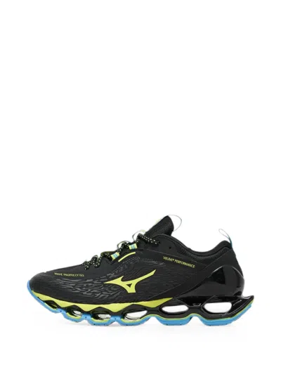 Mizuno X Vrunk Wave Prophecy 13.2 Sneakers In Black