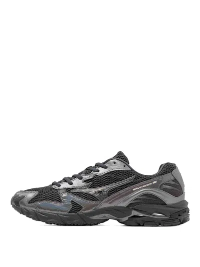 Mizuno Wave Rider 10 Sneakers In Black