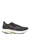 Mizuno Low Top Sneakers Flat Sole In Black