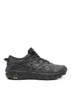 Mizuno Casual Sneakers With Mesh Upper And Pull Tab In Black