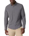 Mizzen + Main Mizzen+main City Flannel In Gray