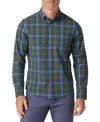 Mizzen + Main Mizzen+main City Flannel In Green